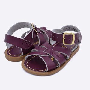 Salt Water Original - Toddler, color: claret, size: 7 toddler